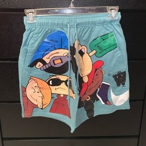 Customized Code Red: Kids Next Door Nike Shorts